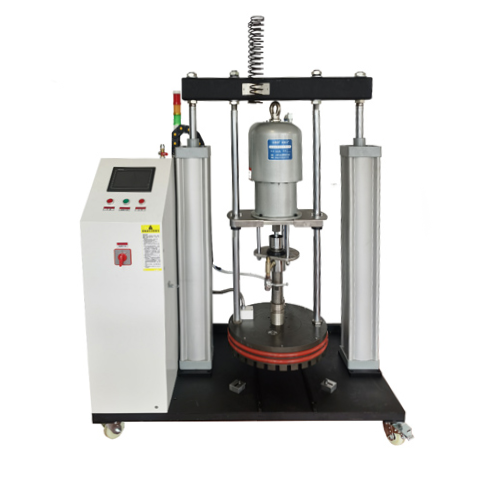 氣動(dòng)加熱型大流量高粘度打膠泵200L